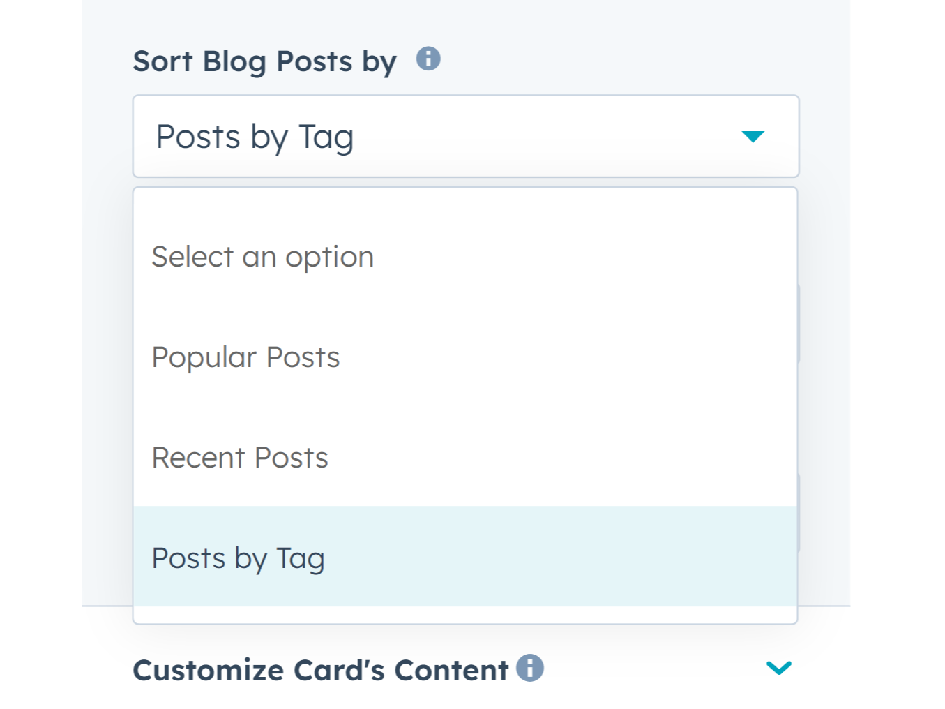 Flexible Sorting and Filtering